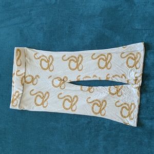 Kate Quinn Snake Bell Bottom Pants